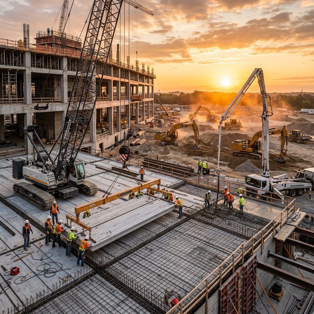 Civil and Concrete Contracting Works