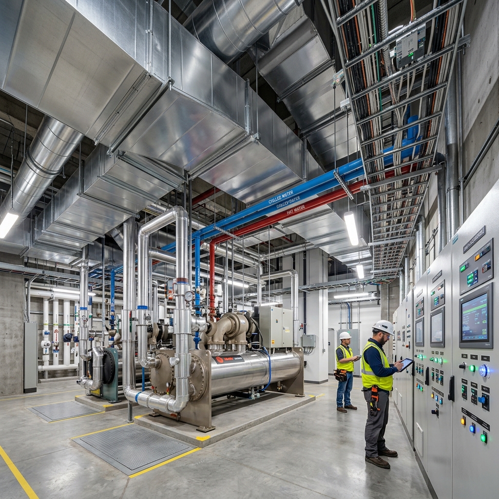 Air-conditioning System Installation & Maintenance