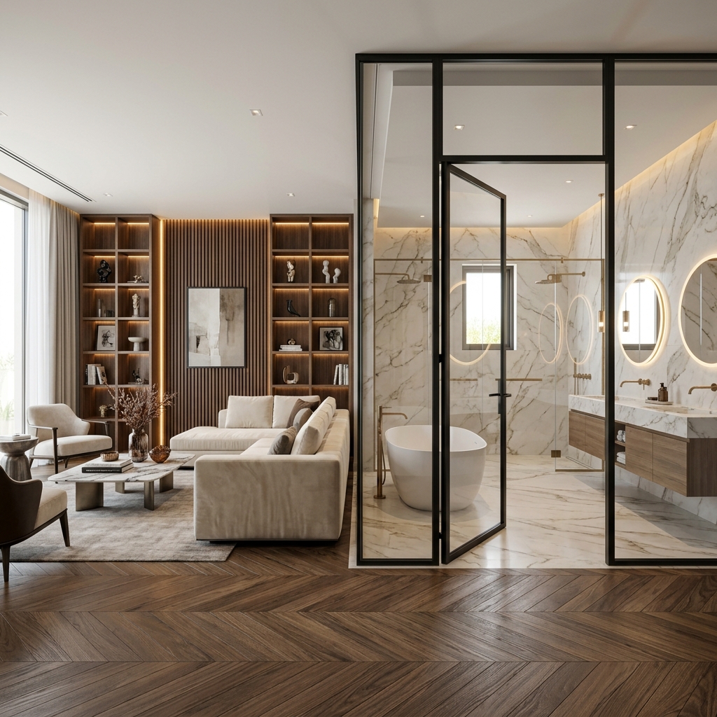 Carpentry & Wood Flooring Works